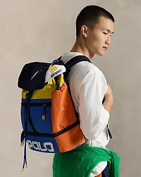 US Open Roll-Top Backpack