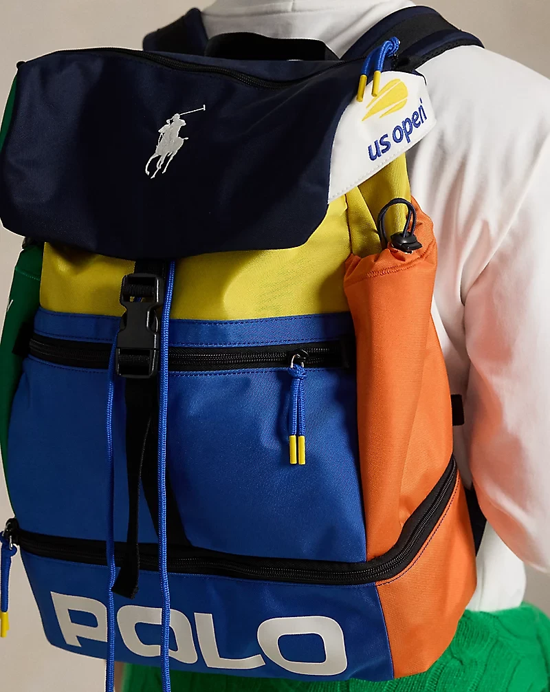 US Open Roll-Top Backpack