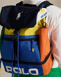 US Open Roll-Top Backpack