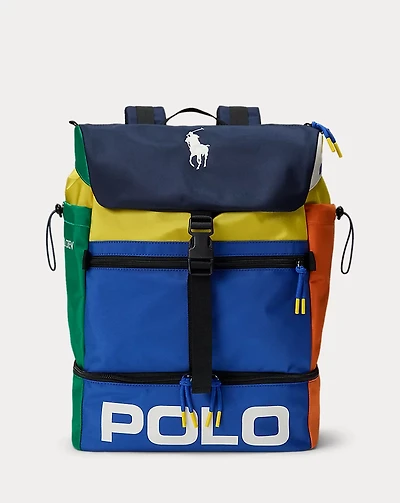 US Open Roll-Top Backpack