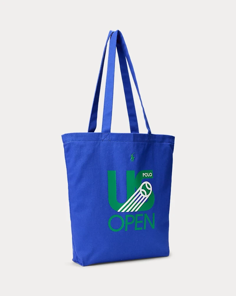 US Open Twill Shopper Tote