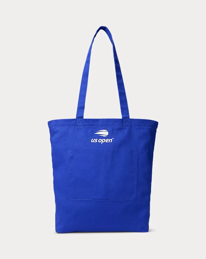 US Open Twill Shopper Tote