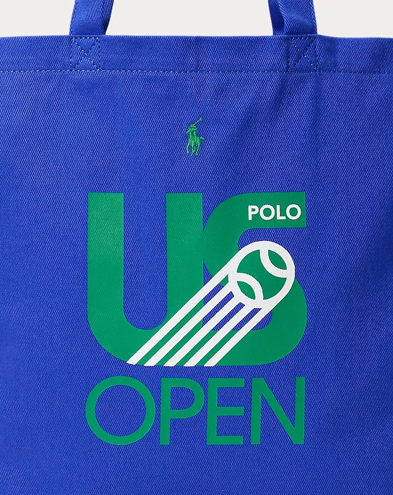 US Open Twill Shopper Tote
