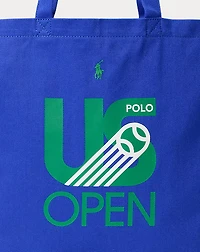 US Open Twill Shopper Tote