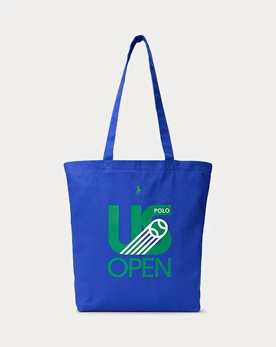 US Open Twill Shopper Tote