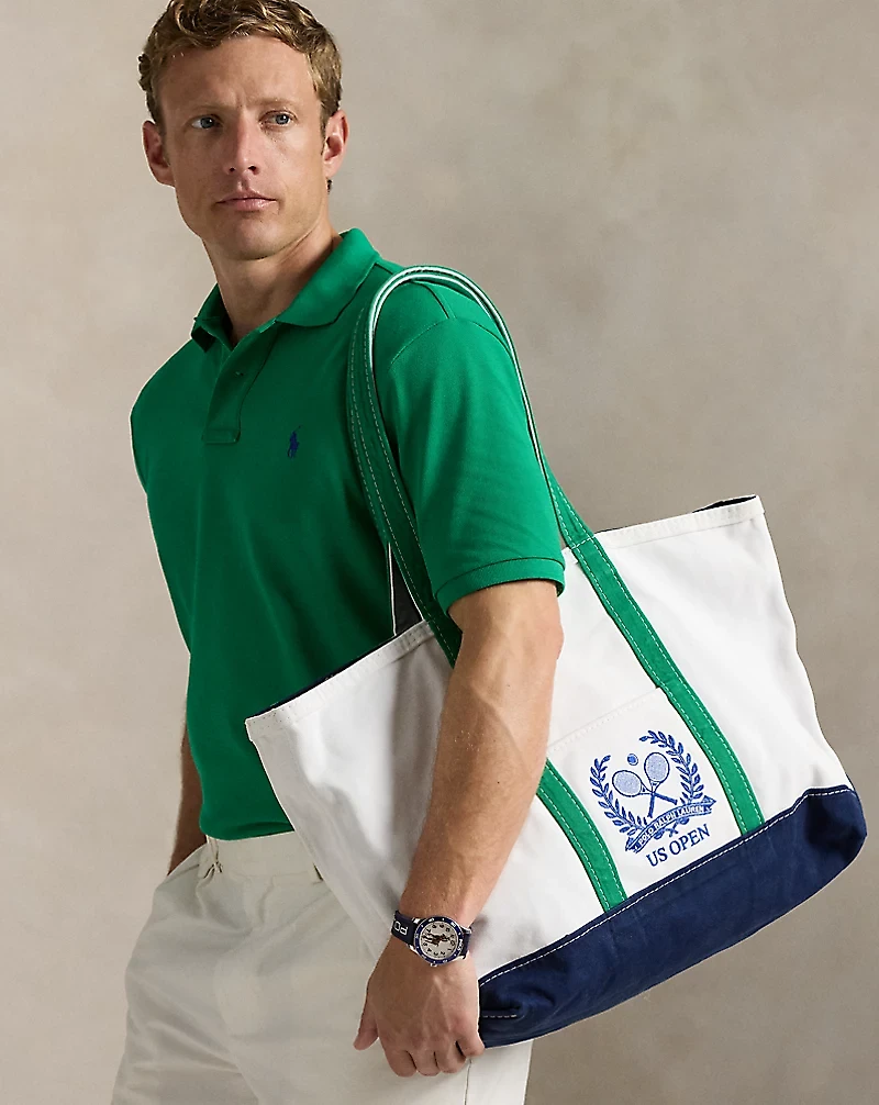 US Open Canvas Tote