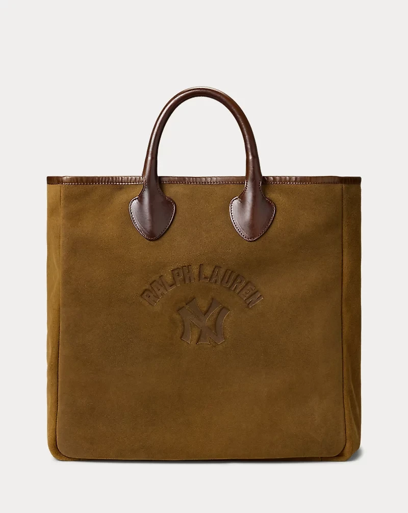 Polo Ralph Lauren Yankees Suede Tote