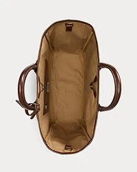 Polo Ralph Lauren Yankees Suede Tote