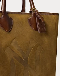 Polo Ralph Lauren Yankees Suede Tote