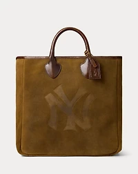 Polo Ralph Lauren Yankees Suede Tote