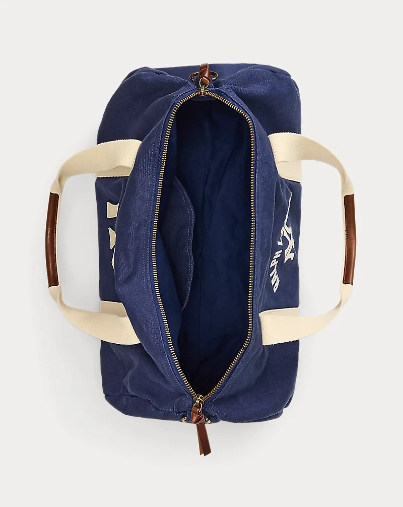 Polo Ralph Lauren Yankees Canvas Duffel