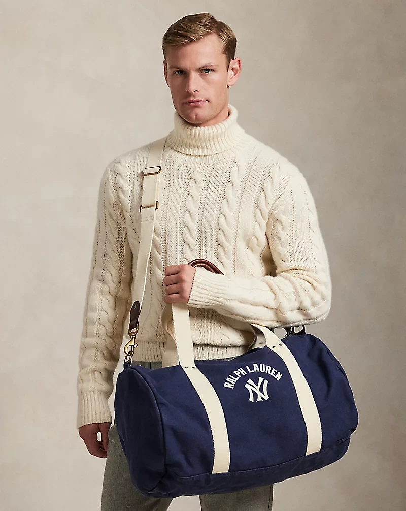 Polo Ralph Lauren Yankees Canvas Duffel