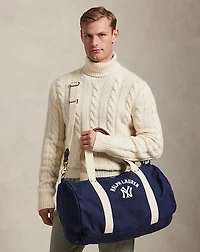 Polo Ralph Lauren Yankees Canvas Duffel