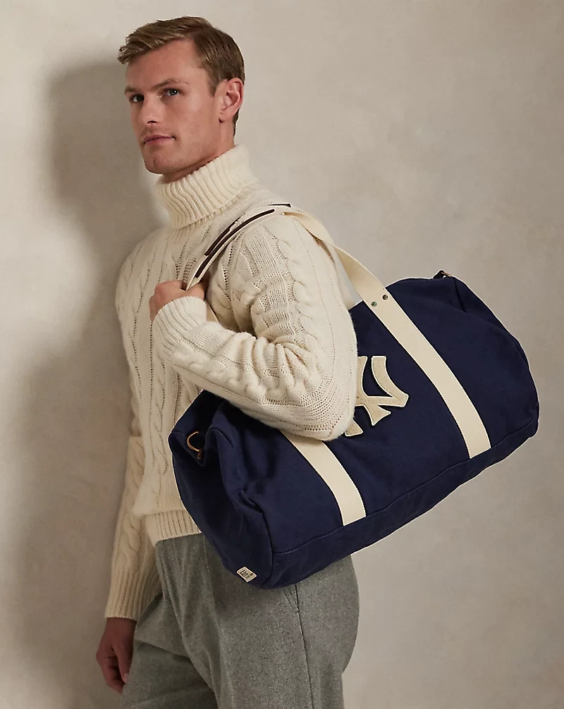 Polo Ralph Lauren Yankees Canvas Duffel