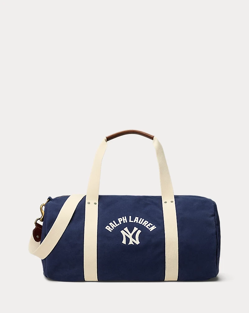 Polo Ralph Lauren Yankees Canvas Duffel