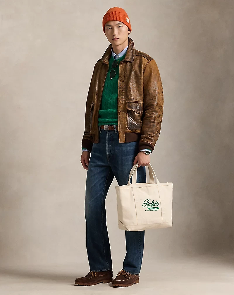 Ralph’s Coffee Canvas Tote