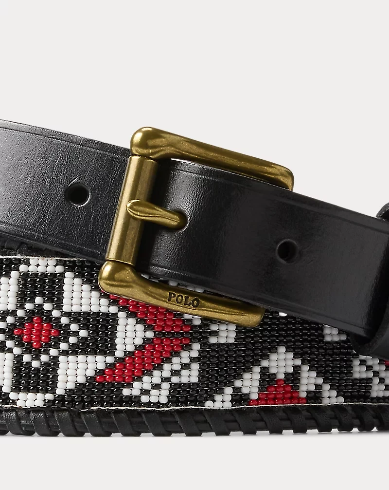 PRL x TÓPA 4 Winds Beaded Belt