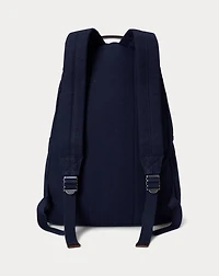 Polo Bear Canvas Backpack