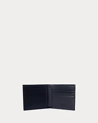 Polo Bear Leather Billfold Wallet