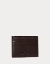 Polo Bear Leather Card Case