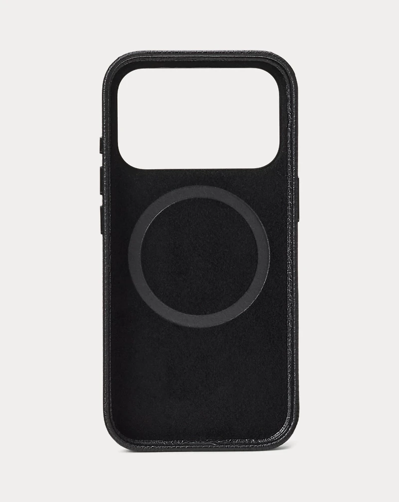 Leather MagSafe iPhone 17 Pro Case