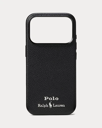 Leather MagSafe iPhone 17 Pro Case