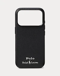 Leather MagSafe iPhone 17 Pro Case