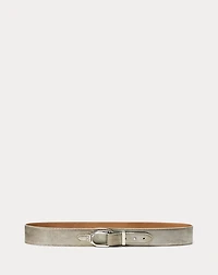Welington Metallic Turnback Belt