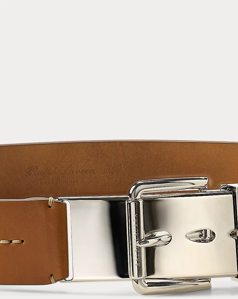 Calfskin Letter-Opener Belt