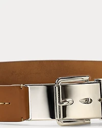 Calfskin Letter-Opener Belt