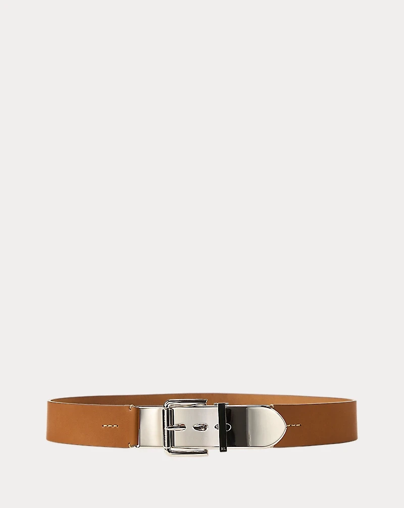 Calfskin Letter-Opener Belt