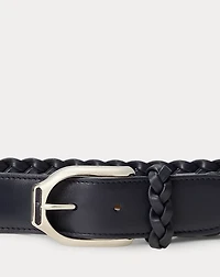 Welington Braided Calfskin Belt