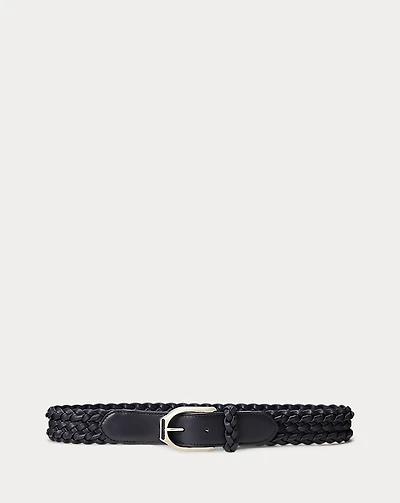 Welington Braided Calfskin Belt