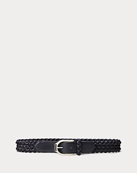 Welington Braided Calfskin Belt