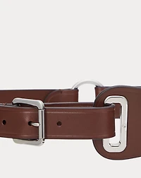 Leather Grommet Strap Belt