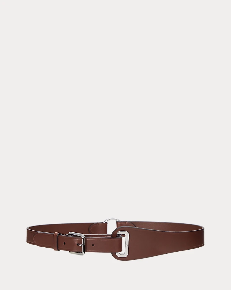 Leather Grommet Strap Belt