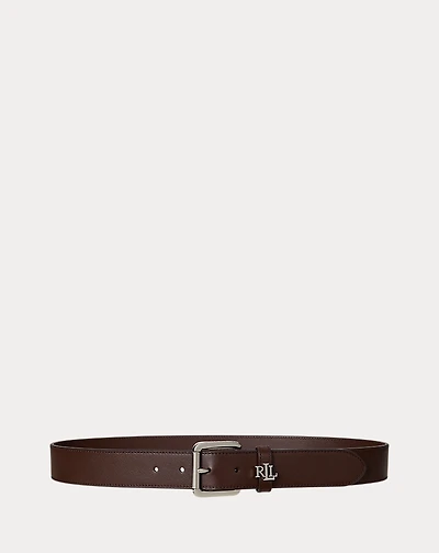 Logo-Keeper Leather Belt