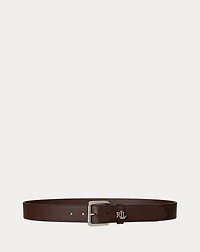 Logo-Keeper Leather Belt