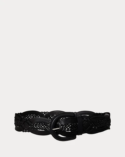 Braided Leather Belt