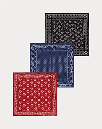 Calico-Print Bandanna 3-Pack