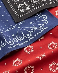 Calico-Print Bandanna 3-Pack