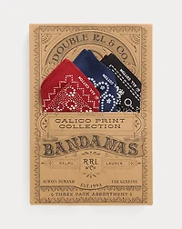 Calico-Print Bandanna 3-Pack