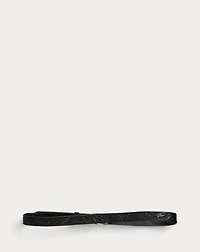 Hand-Tooled Leather Belt