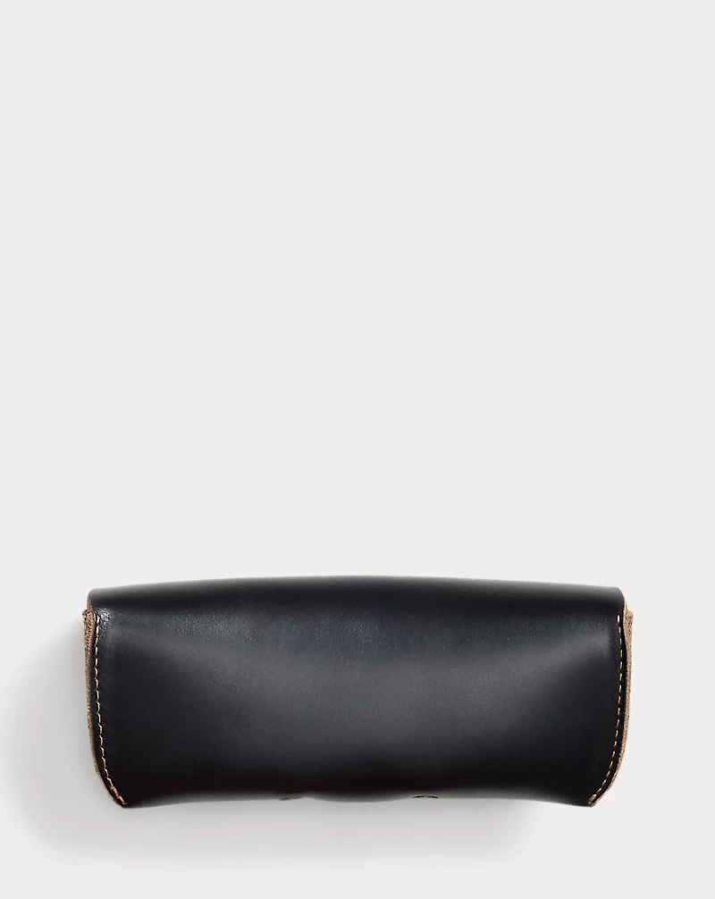 Leather Eyeglass Case