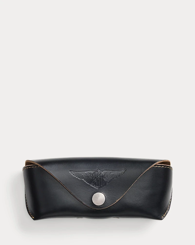 Leather Eyeglass Case