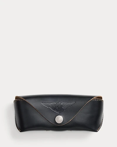 Leather Eyeglass Case