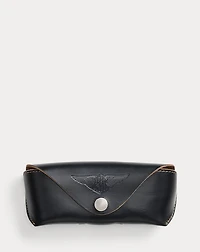 Leather Eyeglass Case