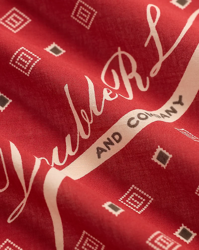 Logo Cotton Bandanna
