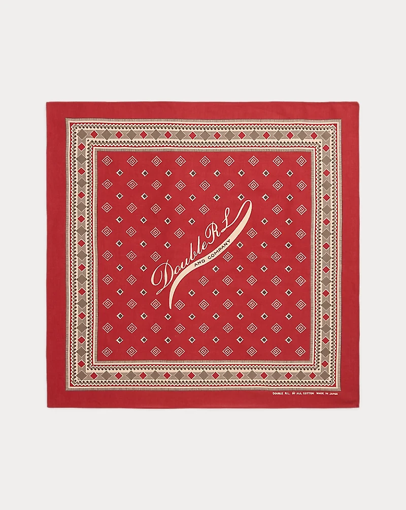 Logo Cotton Bandanna