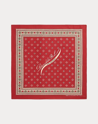 Logo Cotton Bandanna